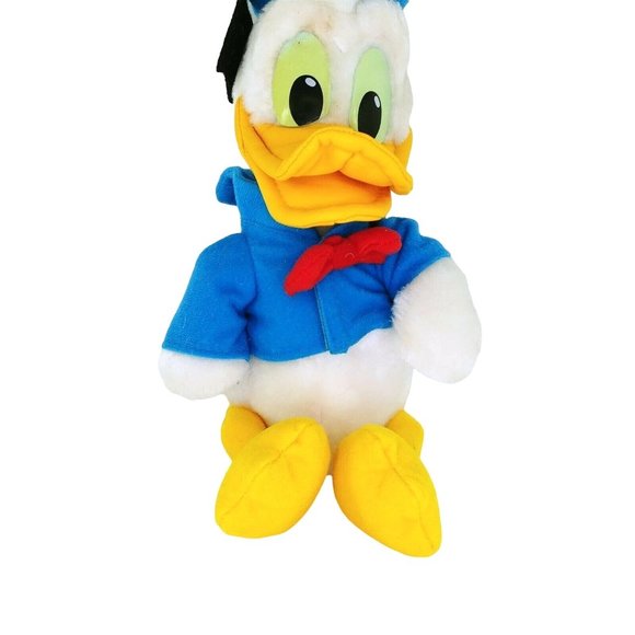 Donald Duck Sailor Plush Toy Stuffed Animal Disney Collectible Original Tag - Picture 7 of 9